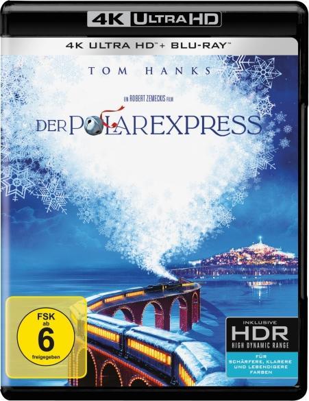 Produktbild Warner Bros Der Polarexpress 4K,UHD-BD (3D Blu-ray, Deutsch)