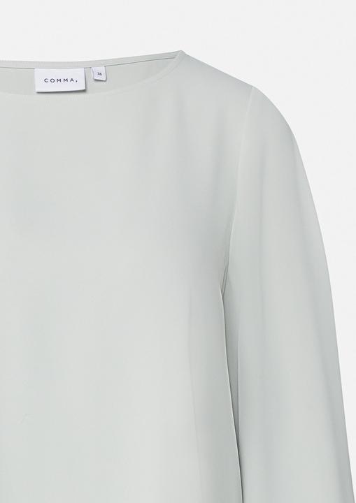 Immagine prodotto Comma Bluse Fliessende Bluse mit weiten Ärmeln (38)