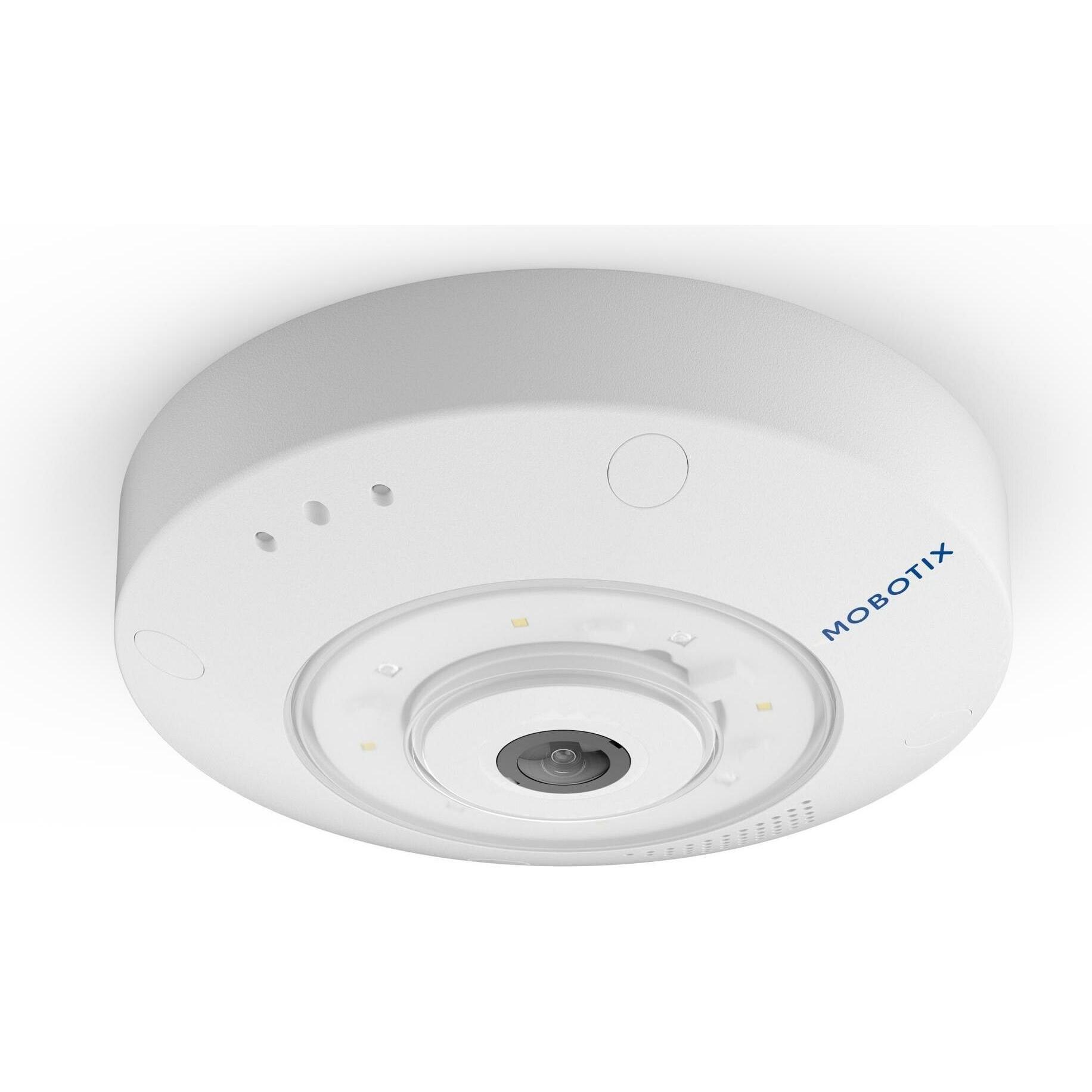 Thumbnail - Mobotix Ethernet camera / IP Cam (2882 x 2882 Pixels), Netzwerkkamera, Weiss