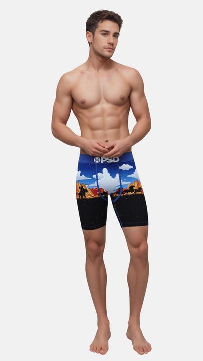 Produktbild PSD Boxershorts ACE HIGH Unterhosen (M, Einzelpack)