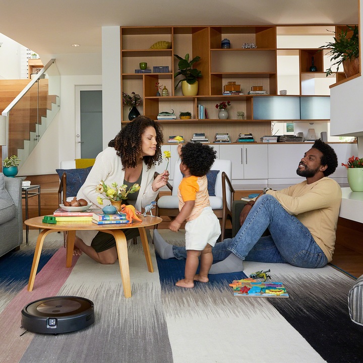 Productafbeelding iRobot Roomba j7+ (Robotstofzuiger)