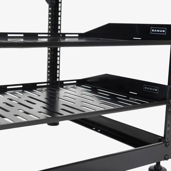 Actual product image Middle Atlantic MA SANUS 10U Stackable Skeleton Rack (10 RU, 10 inch rack)