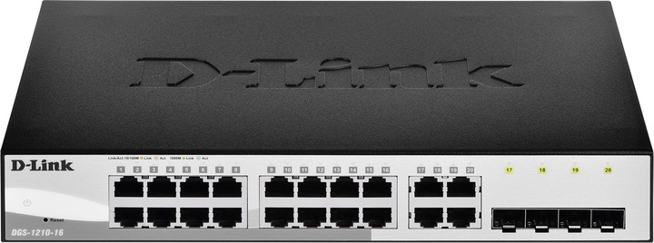Actual product image D-Link DGS-1210 (20 Ports)
