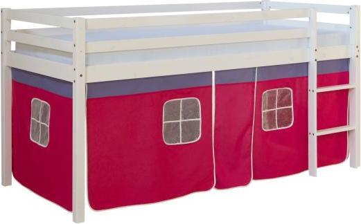 Immagine prodotto Homestyle4u Letto per bambini Letto a soppalco Letto per bambini (90 x 200 cm)