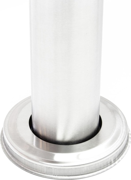 Produktbild Wiltec 10er Briefkastenanlage Edelstahl 2x5 Fächer Standbriefkasten Briefkasten