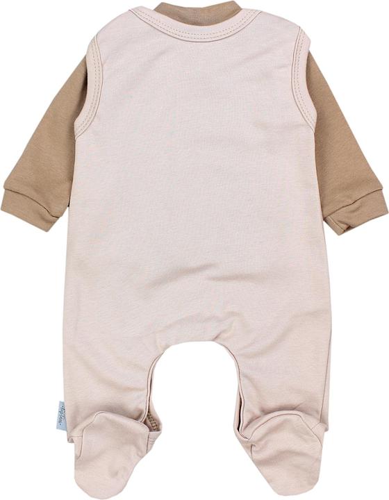 Produktbild TupTam Strampler mit Langarmshirt- Set (62)