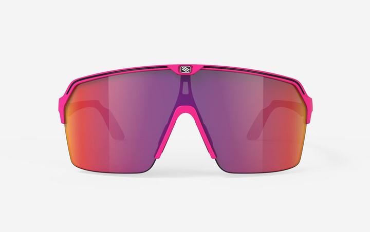 Image du produit Rudy Project Spinshield Air pink fluo matte/ML red (Sunsetpink Fluo Matte, Multicolore)