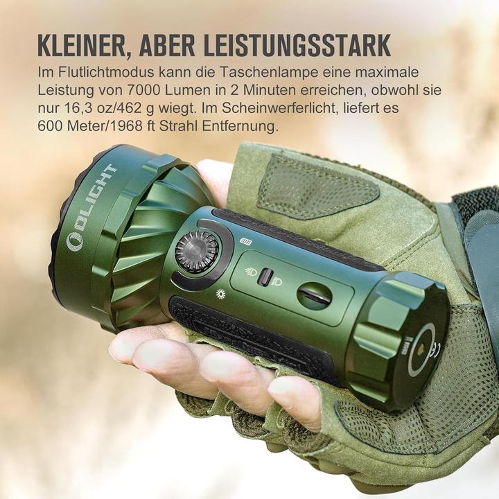 Produktbild Olight Torcia LED Marauder Mini (7000 lm)