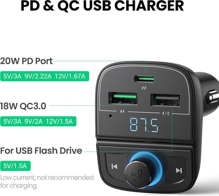 Produktbild Ugreen Transmitter + Charger
