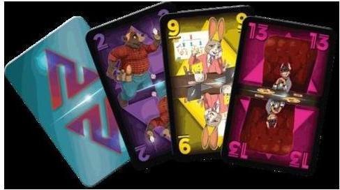 Actual product image Heidelbär Games Animal Poker ENGLISCH (English, 3 - 5 Players)