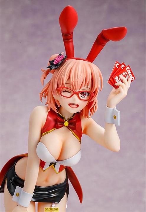 Image du produit Kadokawa My Teen Romantic Comedy SNAFU Climax statuette 1/7 Yui Yuigahama Casino Party Ver. 26 cm