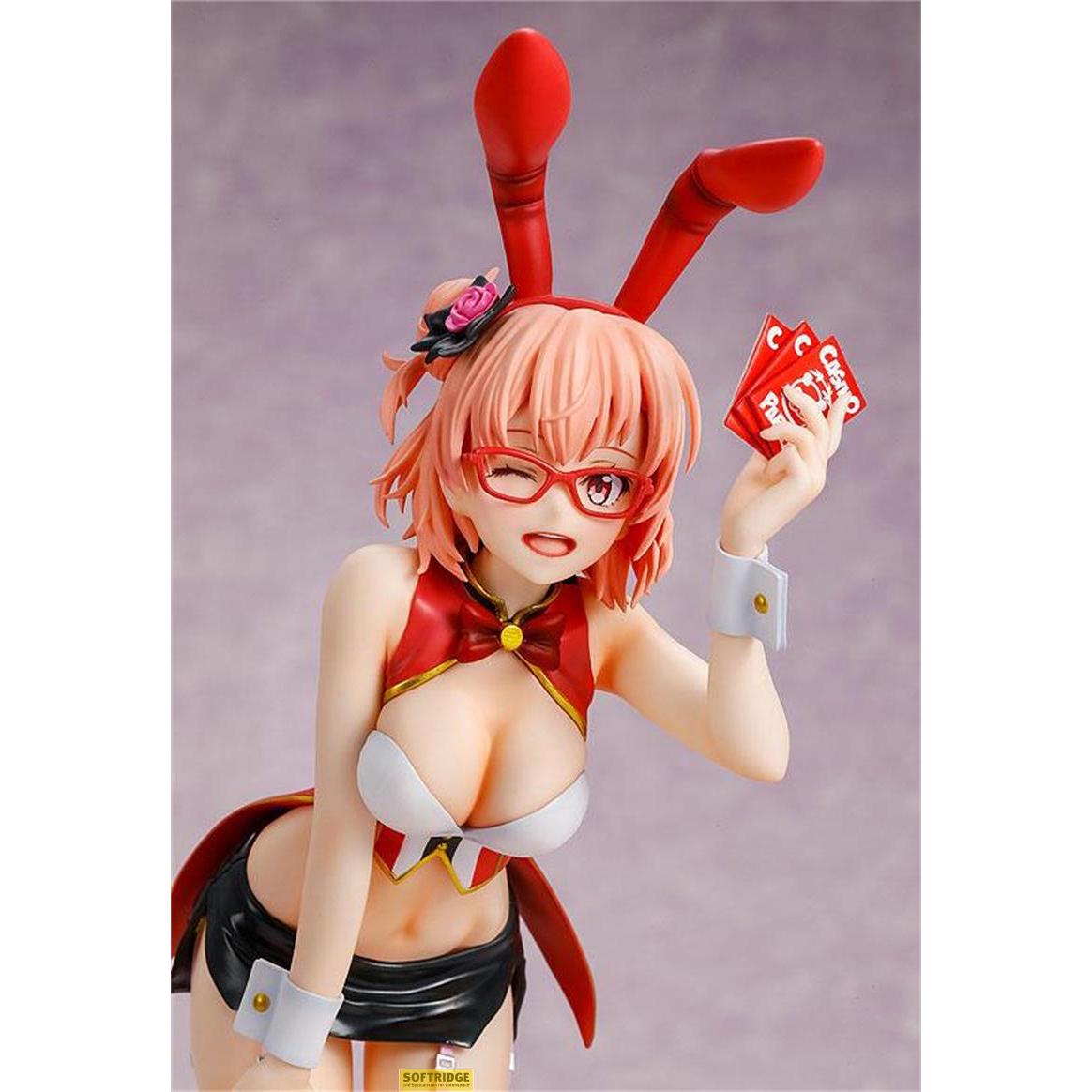 Thumbnail - Kadokawa My Teen Romantic Comedy SNAFU Climax statuette 1/7 Yui Yuigahama Casino Party Ver. 26 cm