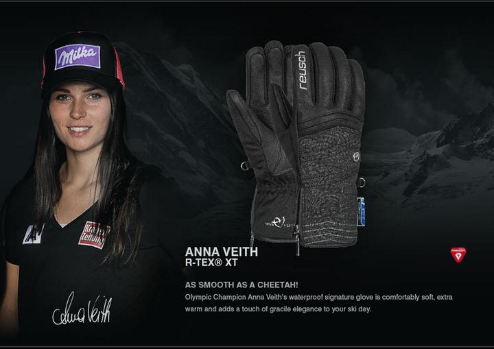 Actual product image Reusch Anna Veith R-Tex XT (6.5)