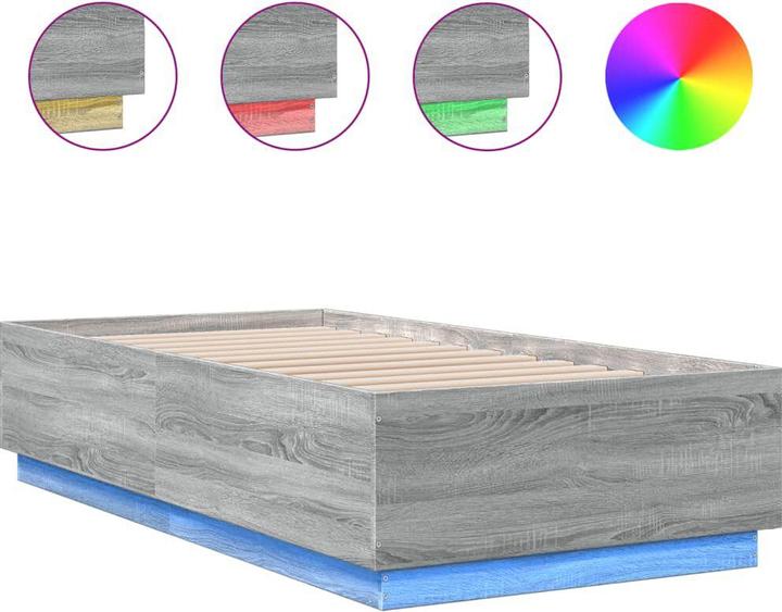 Actual product image vidaXL Bettgestell (75 x 190 cm)