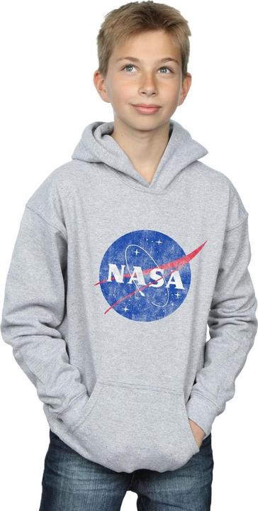 Immagine prodotto Nasa Classic Insignia Logo Distressed Felpa con Cappuccio Ragazzi (128)