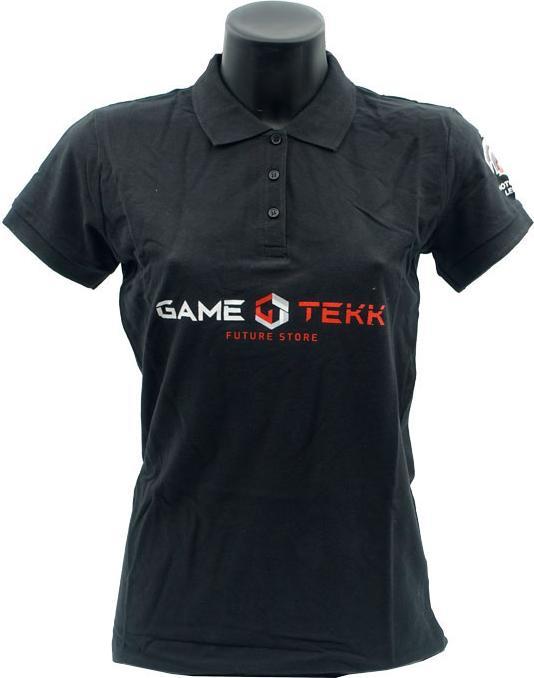 Altri Polo Nera GameTekk Donna XXL (XXL)