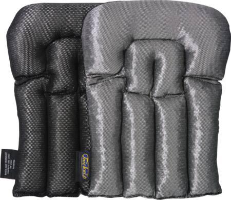 Hultafors SNICKERS WORKWEAR Knaepuder åndbare model 9118 størrelse one size sort / grå 0408