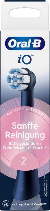 Productafbeelding Oral-B iO Sanfte Reinigung, Original Aufsteckbürsten (2 x)