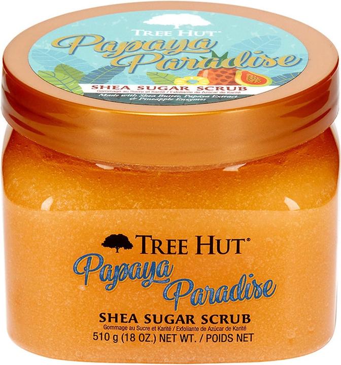 Produktbild Tree Hut Papaya Paradise Shea Sugar Scrub 510g