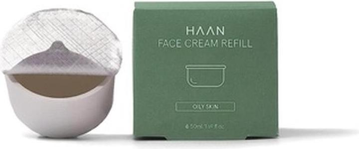Produktbild Haan Refillable Forest Grace Face Cream with Niacinamide for Oily Skin - Vegan (Gesichtswasser)