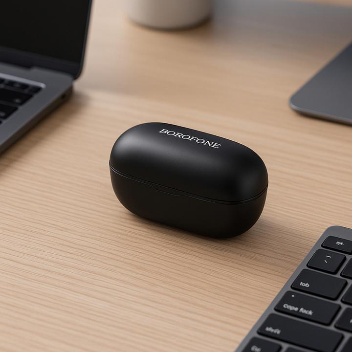 Produktbild Borofone Bluetooth TWS Kopfhörer FQ10 Joyful Schwarz (7 h, Kabellos)