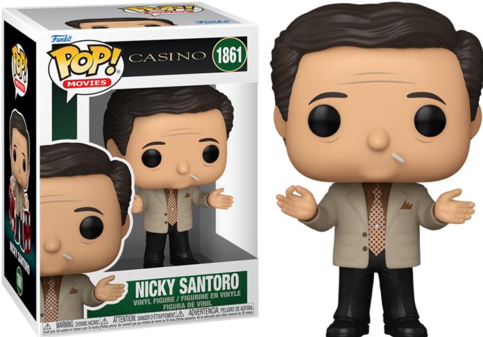 Image du produit Funko Casino POP! Movies Figurine vinyle Nicky Santoro 9 cm