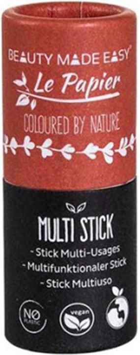 Produktbild Beauty Made Easy PME Multi Stick 2-in-1 Lippen & Wangen 6g 01 Rot (01 Rot)