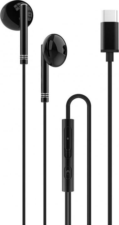 xO Handsfree USB-CEP29, Black (Kabelgebunden)