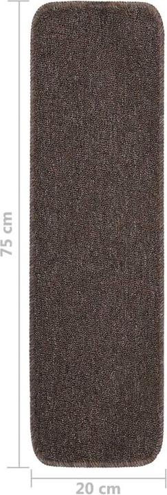 Immagine prodotto vidaXL Stufenmatte (75 x 20 cm)