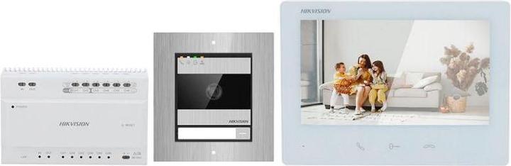 Hikvision Video-Gegensprechanlage DS-KIS704EY/Aluminum
