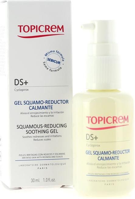 Produktbild Charlieu Topicrem Sebacur Ds Gel 30ml (Körpergel, 30 ml)