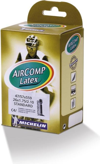 Produktbild Michelin AIRCOMP LATEX 26x1.9/2.2 Presta 40mm (Presta (SV), 26", 40 mm)