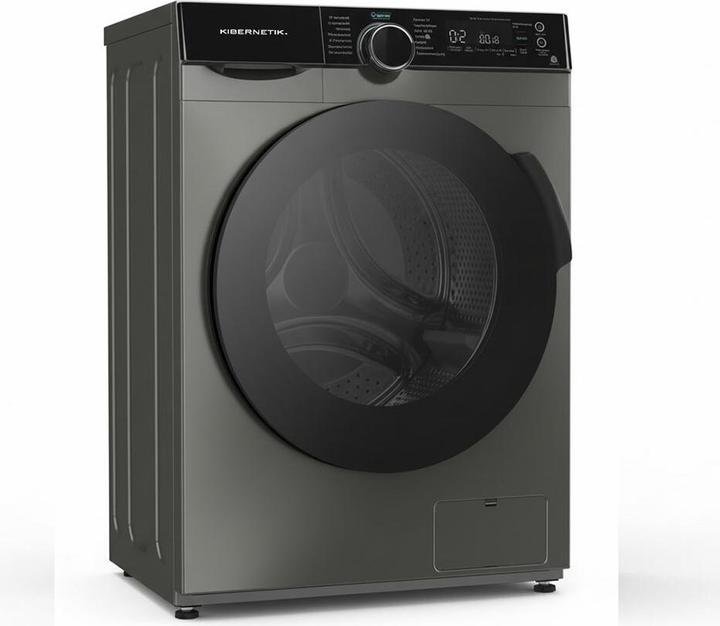 Produktbild Kibernetik FLWS513 FusionLine Waschmaschine 9kg A-40% Klasse Titan (9 kg, Links)
