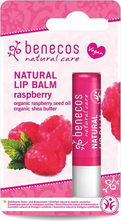 Actual product image Benecos Natural Lip Balm raspberry (Lip balm)