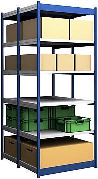 Produktbild kaiserkraft Stabil-Steckregal, doppelseitig