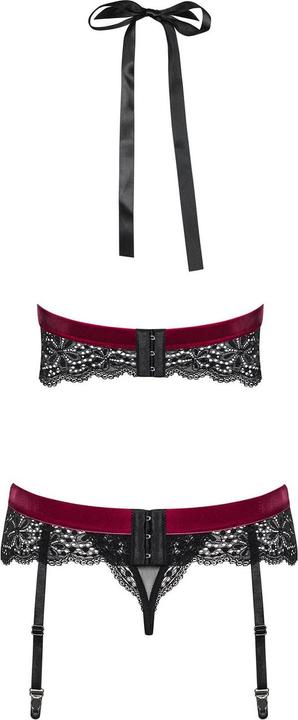 Immagine prodotto Obsessive Set di bretelle (L)