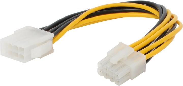 Shiverpeaks S/CONN massima connettività Prolunga EPS a 8 pin, da spina a 8 pin a presa a 8 pin, 0,2 m