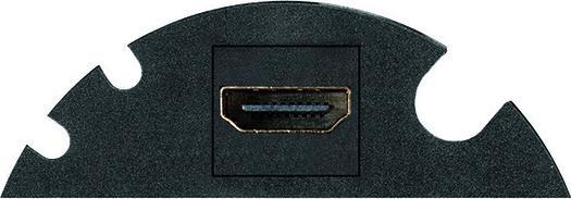 Image du produit Evoline Einsetz-Modul ® Circle80, HDMI 2.0 (1 pcs)