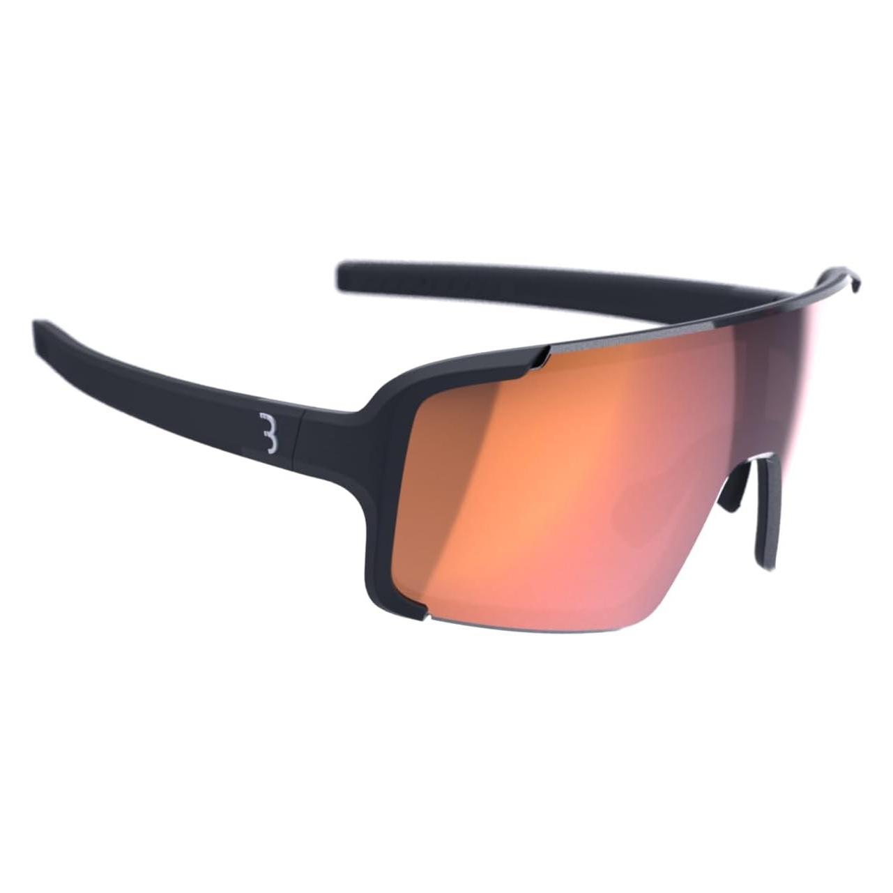 Bbb, Sportbrille, Brille Chester Schwarz, Flux Rot (Matt, Flux Red), Rot