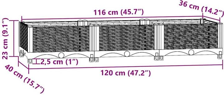 Produktbild vidaXL Birgid