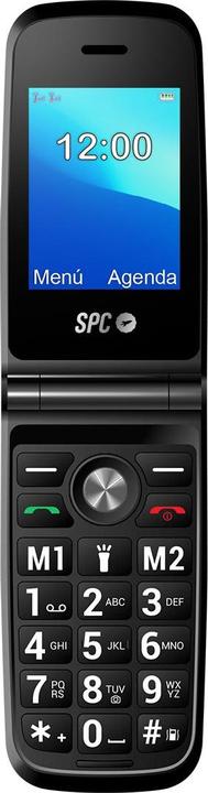 SPC Mobile Titan Black (2.40", 0.08 Mpx, 2G)
