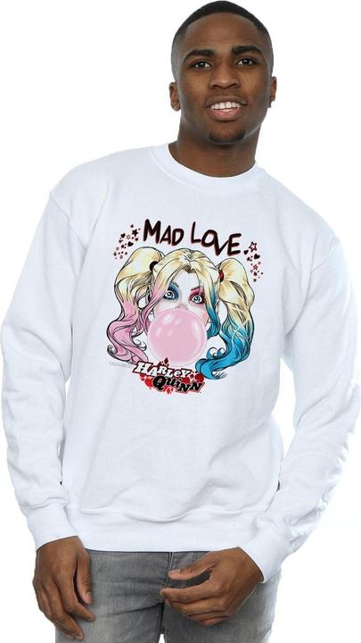 Produktbild Harley Quinn Mad Love Baumwoll Sweatshirt (5XL)