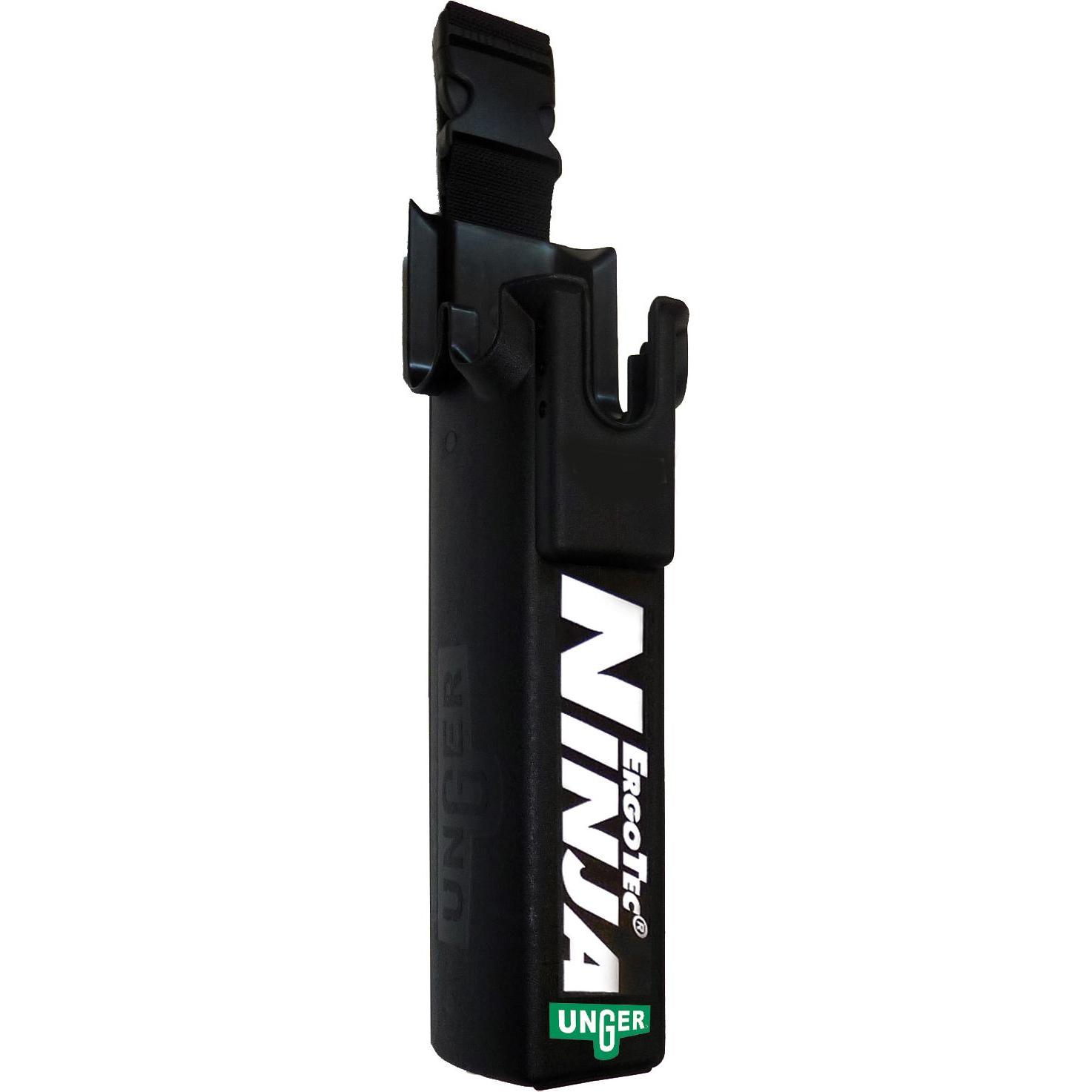 Unger Ninja 4in1, Reinigungsutensil, Schwarz