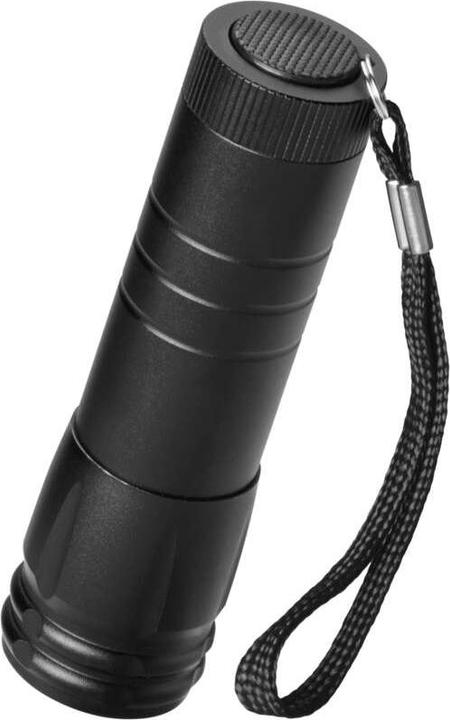 Actual product image Emos COB LED metal torch P4704, 100 lm, 3x AAA (10.20 cm, 120 lm)