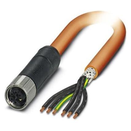 Phoenix Contact Arancia 1414919, Cavo + Spina Elettrica,
