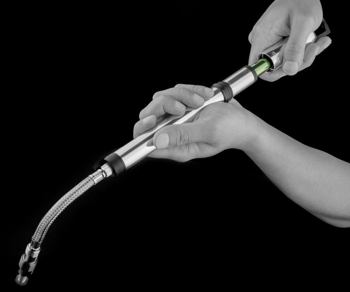 Image du produit Birzman Infinite - Pompe à main CO2 Apogee Road