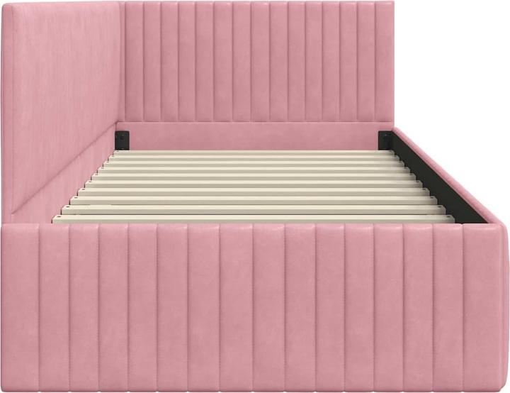 Produktbild vidaXL Samtbettgestell (90 x 200 cm)