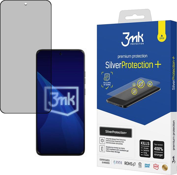 Actual product image 3MK Motorola ThinkPhone25 - SilverProtection+ (1 pcs., Motorola ThinkPhone 25)