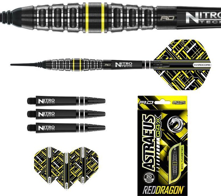 Produktbild Red Dragon Astraeus Q4X Torpedo Softtip (20 g)