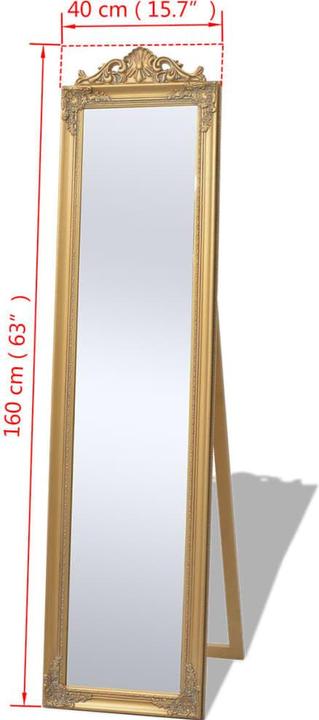 Actual product image vidaXL Spiegel (40 x 160 cm)